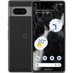 Telefon Mobil Google Pixel 7, Procesor Google Tensor G2 Octa-Core, AMOLED Capacitive Touchscreen 6.3inch, 8GB RAM, 128GB Flash, Camera Duala 50+12MP, Wi-Fi, 5G, Android (Negru) imagine