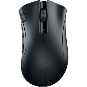 Mouse Wireless Gaming Razer DeathAdder V2 X HyperSpeed, USB/Bluetooth, 14000 dpi (Negru) imagine