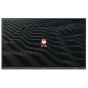 Tabla interactiva Avtek 55inch 1TV254, Ultra HD (3840 x 2160), VGA, HDMI, Touchscreen, Boxe (Negru) imagine