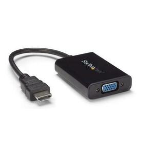 Adaptor video StarTech HD2VGAA2, HDMI, VGA, 1080p (Negru) imagine