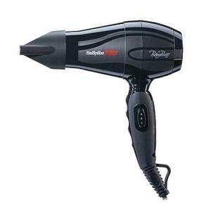 Uscator de par Babyliss Pro Bambino mini BAB5510E, 1200 W, 2 Trepte de viteza (Negru) imagine