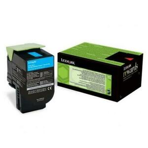 Toner Lexmark Return Program 80C2HK0, 4000 pagini (Negru) imagine