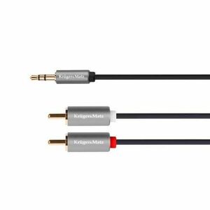 Cablu Jack 3.5 - 2 x RCA 3 m Kruger&Matz Basic imagine