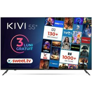 Televizor LED Kivi 139 cm (55inch) 55U740NB, Ultra HD 4K, Smart TV, WiFi, CI imagine