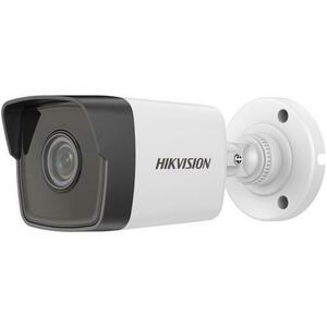 Camera de supraveghere Hikvision DS-2CD1021-I2F, 2.8mm, 2MP, PoE (Alb/Negru) imagine