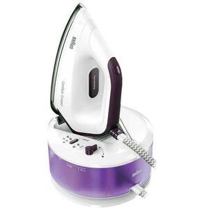 Fier de calcat Braun CareStyle Compact IS2144VI, 2400 W, 1.5 L (Alb/Mov) imagine