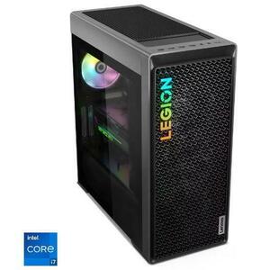 Calculator Sistem PC Gaming Lenovo Legion T7 34IRZ8, Procesor Intel® Core™ i7-13700KF (16 Cores, 2.50Ghz up to 5.40GHz, 24MB), 32GB DDR5, 1TB SSD, NVIDIA® GeForce RTX™ 4080 16GB GDDR6X, No OS imagine