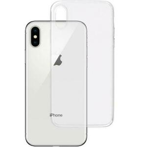 Husa Protectie Spate 3MK Clear pentru Apple iPhone XS / X (Transparent) imagine