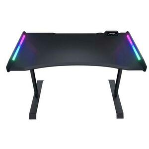 Birou Gaming Cougar Mars 120, Iluminare RGB (Negru) imagine