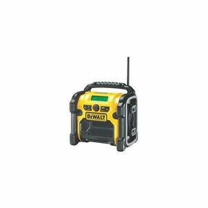 Radio DeWALT DCR019, AM/FM, Jack 3.5 mm (Galben/Negru) imagine