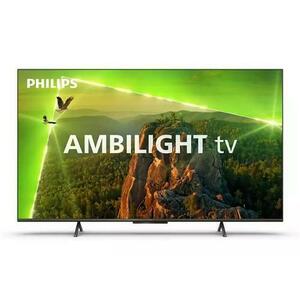 Televizor LED Philips 127 cm (50inch) 50PUS8118/12, Ultra HD 4K, Smart TV, Ambilight pe 3 laturi, WiFi, CI+ imagine