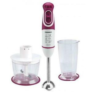 Blender de mana Heinner CHARM HB-600BG, 600W, 0.7l (Alb/Roz) imagine