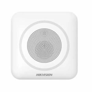 Sirena de interior AX PRO Hikvision DS-PS1-II-WE-R, Alb imagine