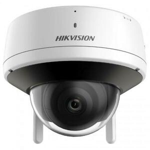 Camera supraveghere video IP Dome Hikvision DS-2CV2141G2-IDW2E, 4MP, Lentila 2.8mm, IR 30m imagine