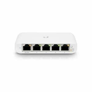 Switch Ubiquiti UniFi USW-FLEX, Gigabit, 5 porturi imagine