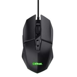 Mouse Gaming Trust GXT 109 Felox, iluminat, DPI 6400, interfata USB 2.0 (Negru) imagine