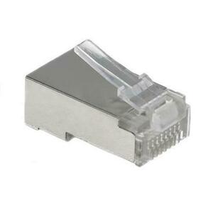 Conector modular ecranat, Assmann, RJ45 8p8c cat. 6e imagine