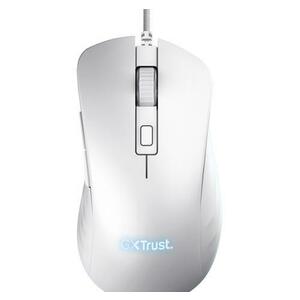 Mouse Gaming Optic Trust GXT924W YBAR+, 25600 DPI (Alb) imagine