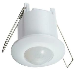 Senzor de miscare incastrat IR Vivalux KYLO, 230V, IP20, Ø50x66.5mm, incandescent 800W, LED 400W, Alb imagine