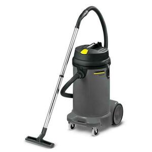 Aspirator umed-uscat Karcher NT 48/1, 48 L, 1380 W (Negru/Galben) imagine