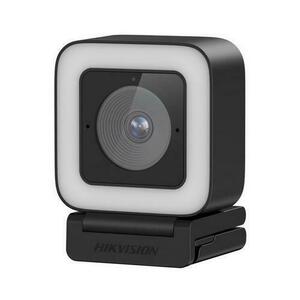 Camera Web Hikvision IDS-UL4P, USB-C (Negru/Alb) imagine