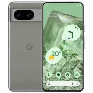 Telefon Mobil Google Pixel 8, Procesor Google Tensor G3 Nona-core, OLED Capacitive Touchscreen 6.2inch, 8GB RAM, 256GB Flash, Camera Duala 50+12MP, Wi-Fi, 5G, Dual SIM, Android (Verde/Gri) imagine