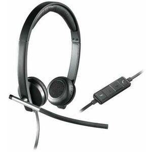 Casti USB Logitech H650e Stereo imagine