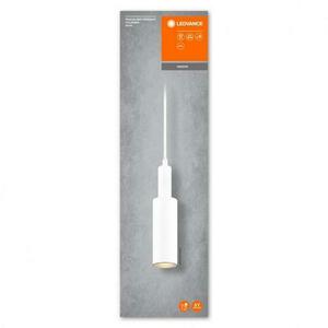 Pendul cu montaj pe sina Ledvance TRACKLIGHT CYLINDER, 1xGU10 (neinclus), max 35W, IP20, Ø55, lungime cablu 1.5m, Alb imagine