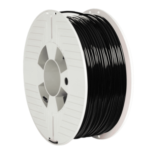 Printer Filament Verbatim VER55327, PLA, 2.85 mm, 1 kg (Negru) imagine