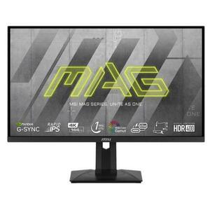 Monitor Gaming Rapid IPS LED MSI 27inch MAG 274UPF, UHD (3840 x 2160), HDMI, DisplayPort, Pivot, 144 Hz, 1 ms (Negru) imagine