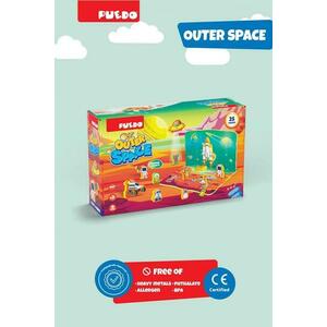 Puzzle spatiu cosmic, 25 piese imagine