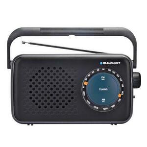 Radio portabil Blaupunkt PR9BK, FM, AUX, Negru imagine