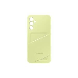 Protectie Spate Samsung EF-OA346TGEGWW pentru Samsung Galaxy A34, cu Card Slot (Verde) imagine