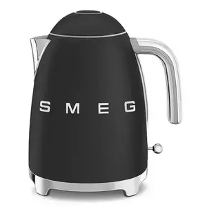 Fierbator electric Smeg KLF03BLMEU, 2400W, 1.7 L, Negru mat imagine