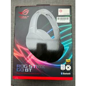 Casti Gaming Wireless ASUS ROG Strix GO BT, Active Noise Cancelation, Bluetooth/Jack 3.5 mm (Negru) imagine