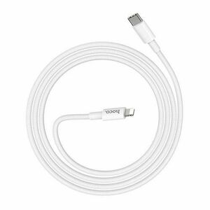 Cablu de date HOCO X56, USB Type-C - Lightning, 1 m, PD, 20W, Alb imagine