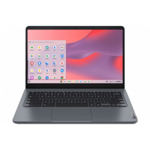 Laptop Lenovo 14e Chromebook Gen 3 (Procesor Intel® N100 (6M Cache, up to 3.40 GHz), 14inch FHD, 8GB, 64GB eMMc , Intel UHD Graphics, ChromeOS, Gri) imagine