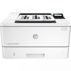 Imprimanta Refurbished Laser Monocrom HP Pro M402DN, Duplex, A4, 40ppm, 1200 x 1200 dpi, USB, Retea imagine