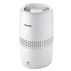 Umidificator de aer Philips seria 2000 HU2510/10, Tehnologie NanoCloud, 2 L, Recomandat pentru incaperi de pana la 31 mp (Alb) imagine