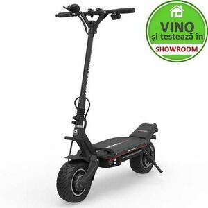 Trotineta electrica Dualtron Storm, Viteza mxima 85 Km/h, Autonomie 110 – 130Km, Putere motor 6640W, Roti pneumatice 11inch (Negru) imagine