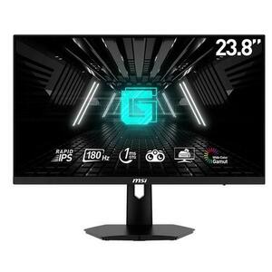 Monitor Gaming Rapid IPS LED MSI G244F E2, Full HD (1920 x 1080), HDMi, DisplayPort, 180 Hz, 1 ms (Negru) imagine