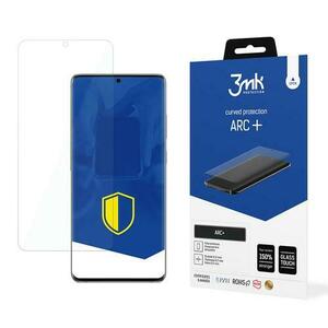 Folie de protectie Ecran 3MK ARC+ pentru Samsung Galaxy S20+ 5G G986 / S20+ G985, Plastic imagine