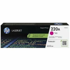 Toner imprimanta, HP, Compatibil cu HP 220A, 1800 pagini, Magenta imagine