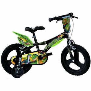 Bicicleta copii 14'' Dinozaur T-Rex imagine