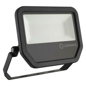 Proiector LED Ledvance pentru exterior, SYM 100 BK, 50W, 100-277V, lumina neutra (4000K), 6000 lumeni, IP65, IK07, durata de viata 70.000 ore, dimensiuni 206x218x46mm imagine