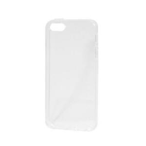 Protectie Spate Lemontti PRSILILEMIPHSET pentru iPhone SE/5S (Transparent) imagine