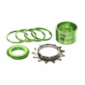 Kit pinion Reverse Components single speed 13T (Verde) imagine