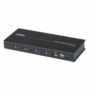 Switch KVM USB Aten cu 4 porturi imagine