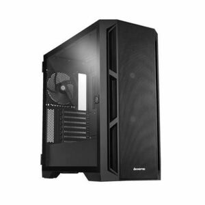 Carcasa Chieftec APEX Air, iluminare ARGB, Full Tower, fara sursa, E-ATX, ATX (Negru) imagine