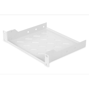 Raft fix Digitus DN-10-TRAY-2, 1U, 10inch (Gri) imagine